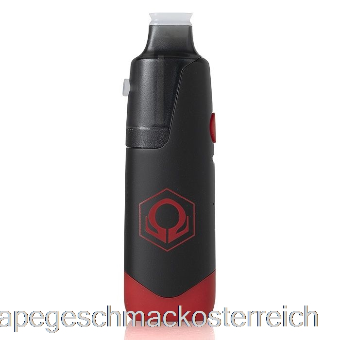 Craving Vapor Jynx Pod System Schwarz / Roter Vape-Geschmack
